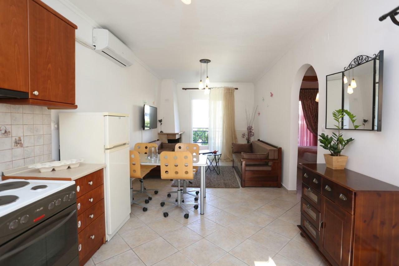 Kastoria Apartments Polychrono Extérieur photo