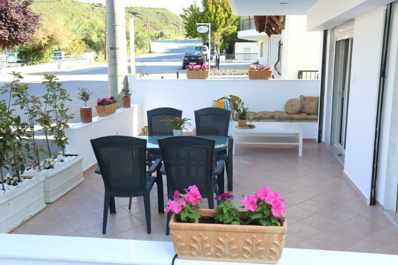 Kastoria Apartments Polychrono Extérieur photo