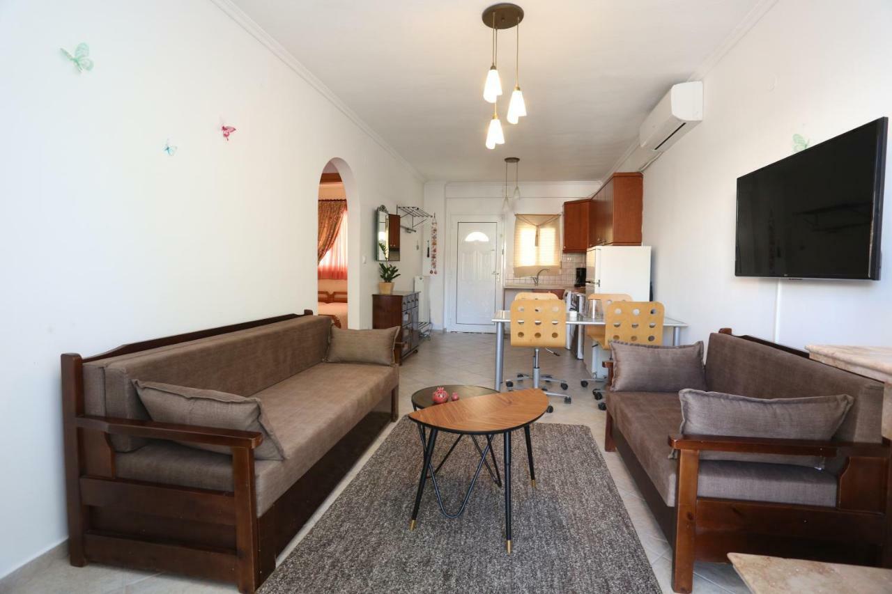 Kastoria Apartments Polychrono Extérieur photo