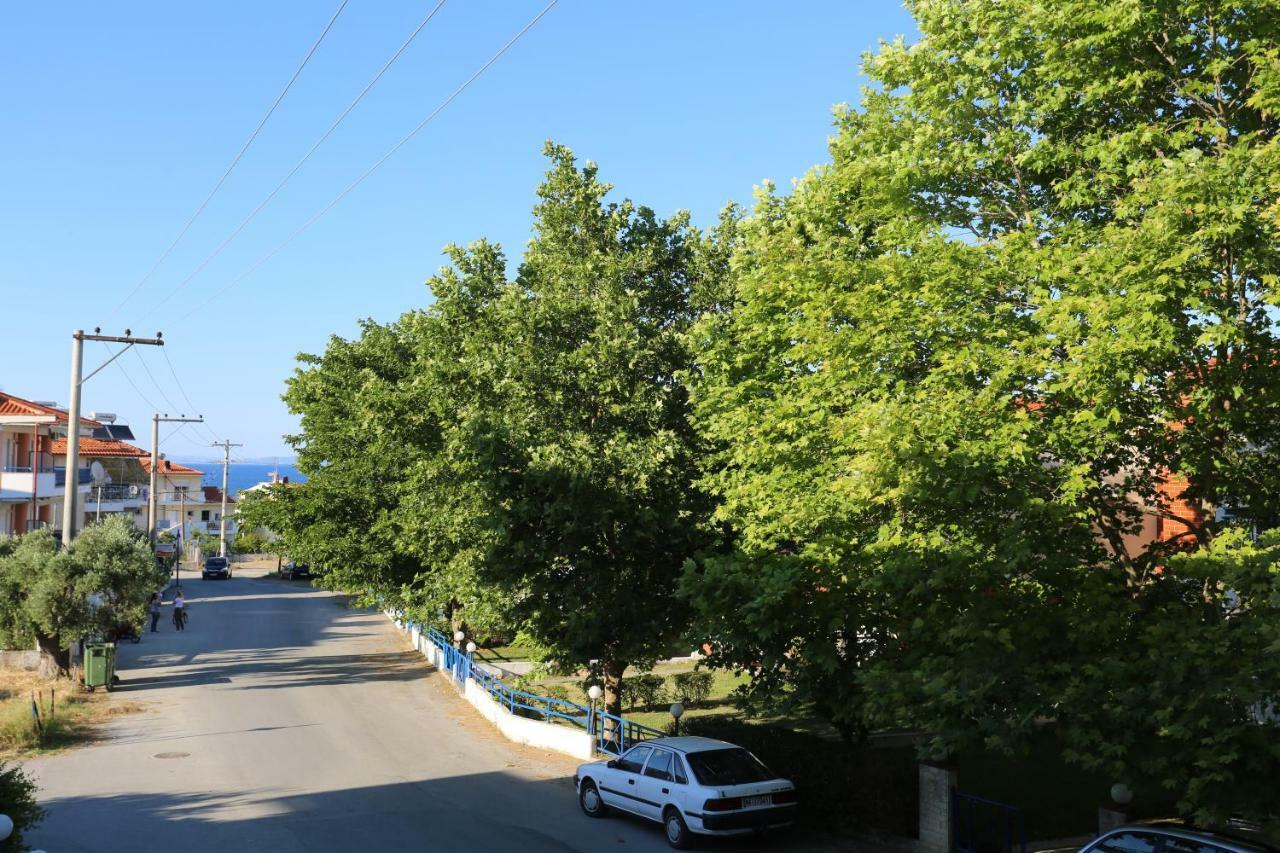 Kastoria Apartments Polychrono Extérieur photo