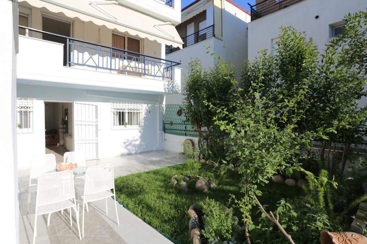 Kastoria Apartments Polychrono Extérieur photo