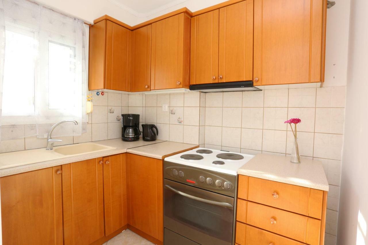 Kastoria Apartments Polychrono Extérieur photo